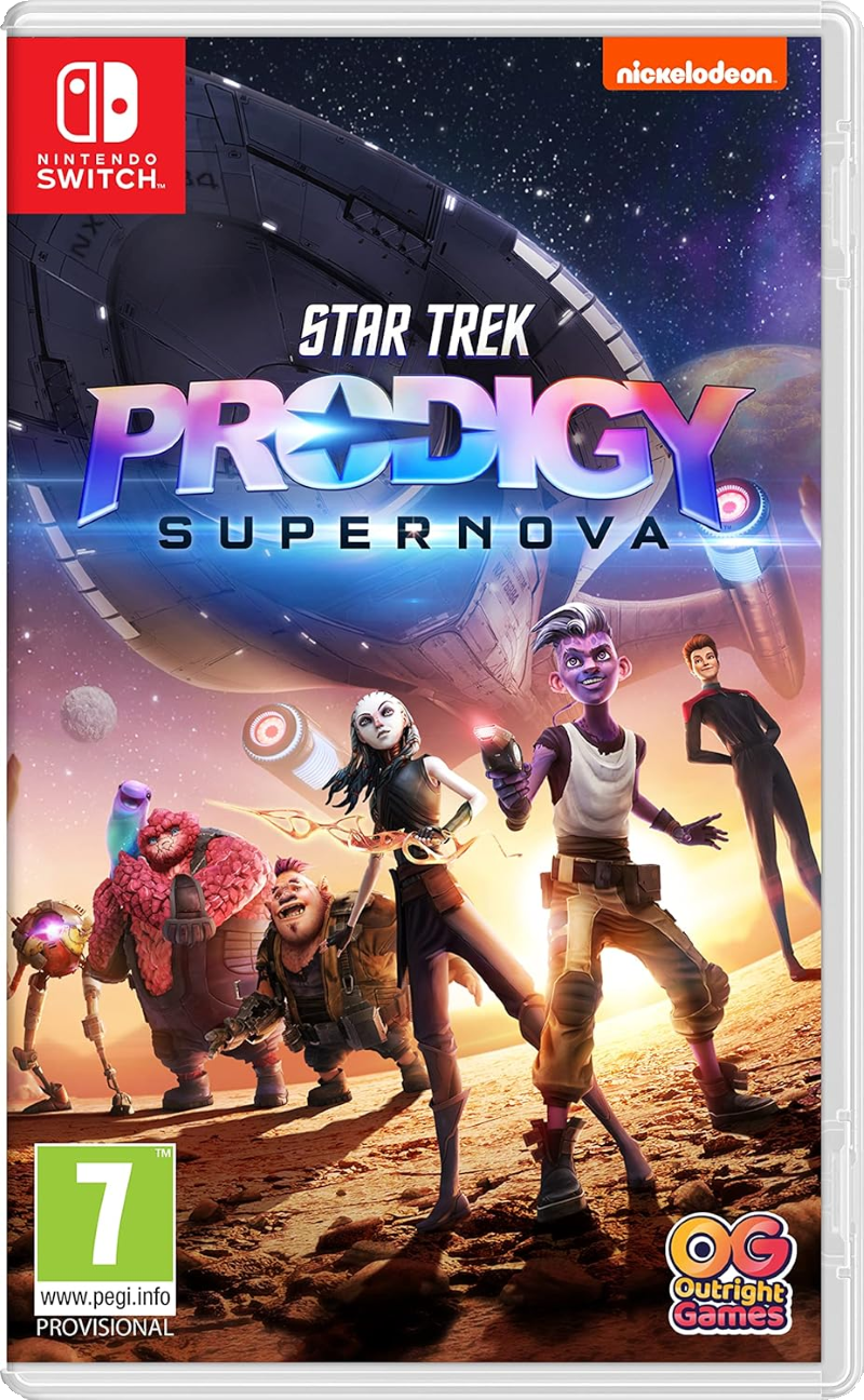 Star Trek Prodigy: Supernova (Switch)
