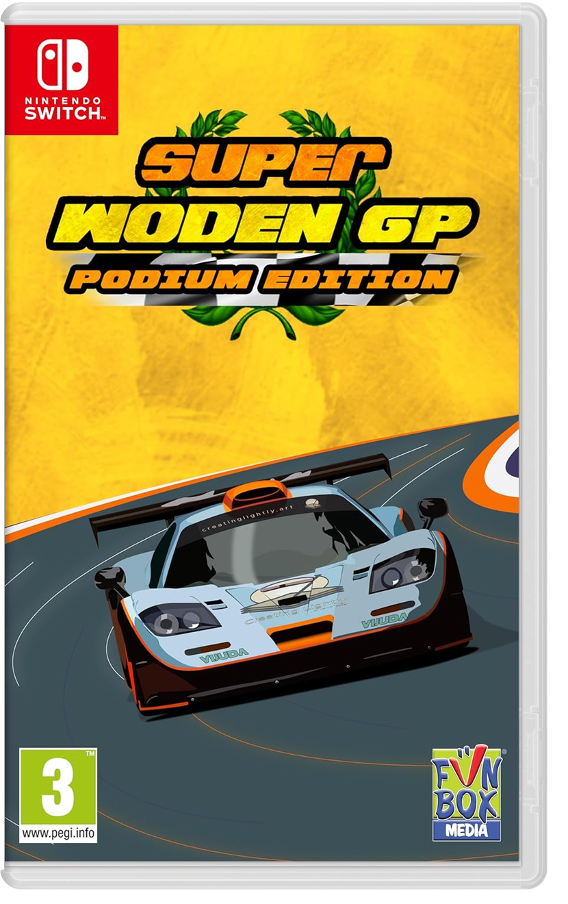 Super Woden GP Podium Edition (Switch)