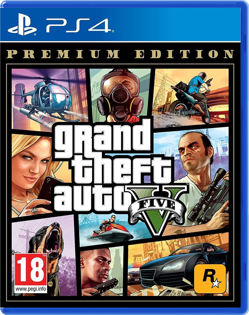 Grand Theft Auto V - Premium Edition (PS4)