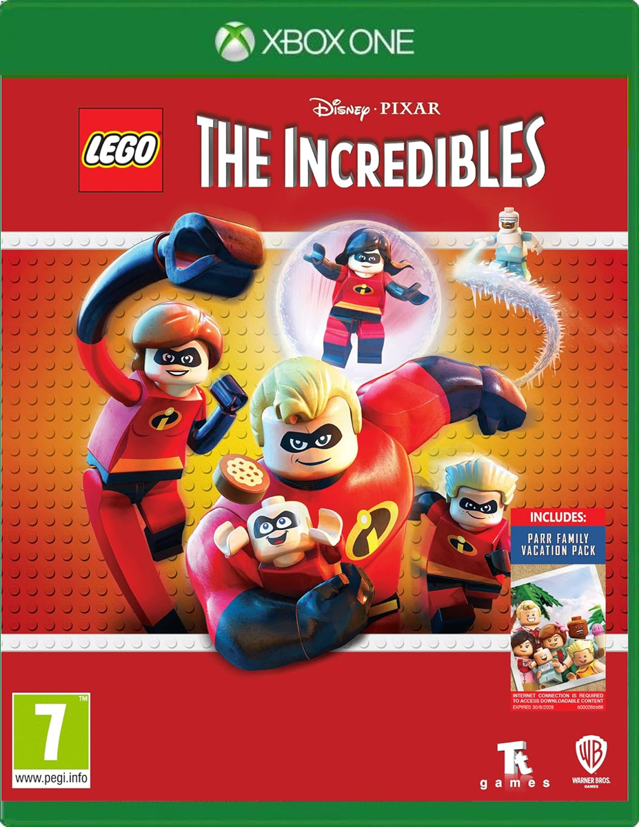 LEGO The Incredibles Incl. The Parr Family Vacation Pack DLC (Xbox One)