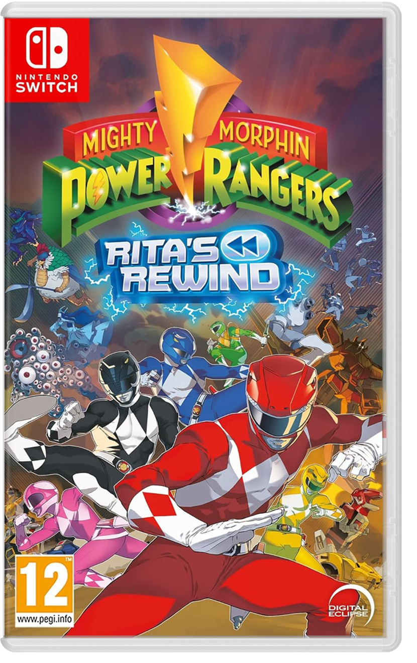 Mighty Morphin Power Rangers: Rita's Rewind (Switch)