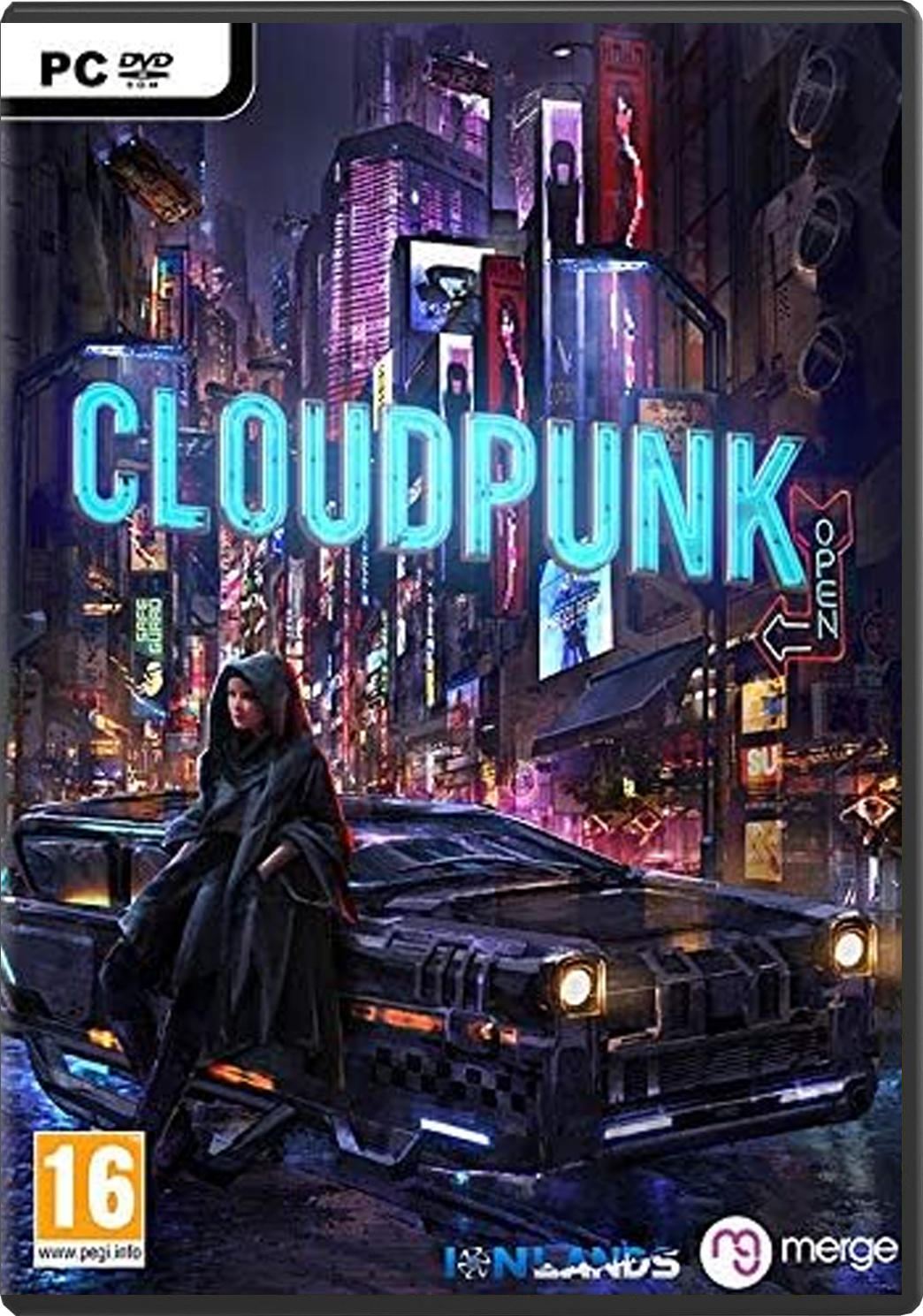 Cloudpunk (PC)