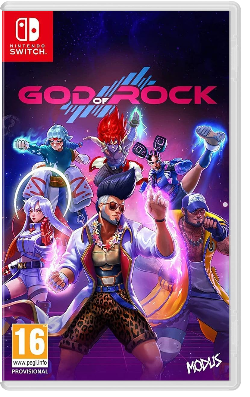 God of Rock (Switch)
