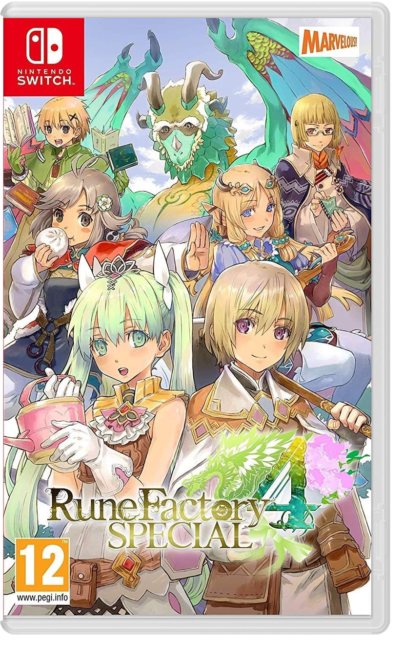 Rune Factory 4 Special (Switch)