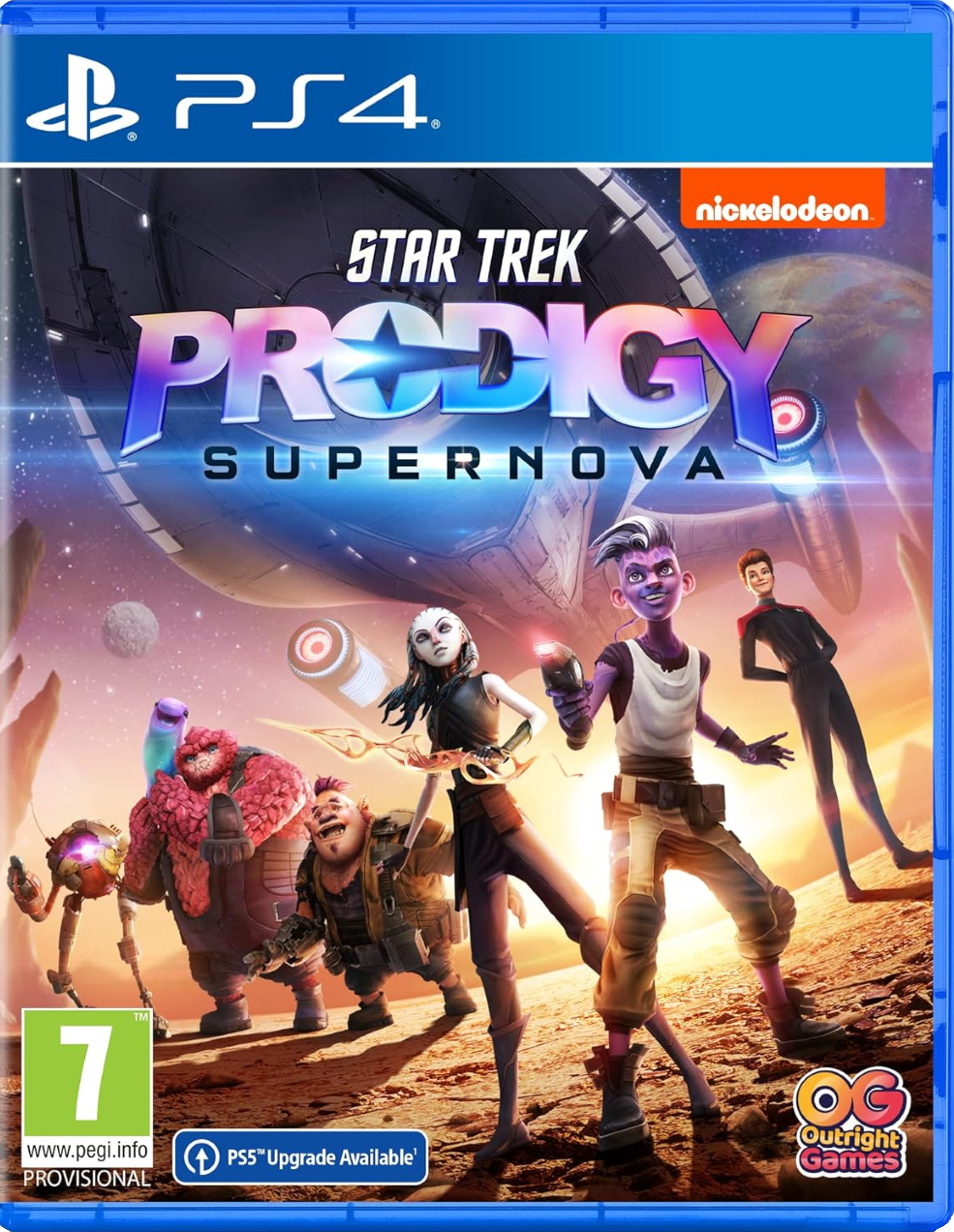 Star Trek Prodigy: Supernova (PS4)