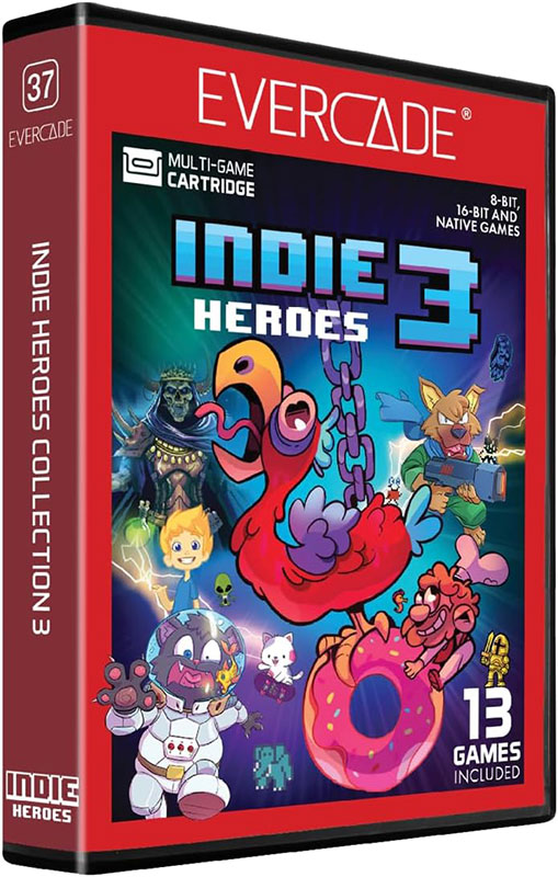 Blaze Evercade Indie Heroes Collection 3