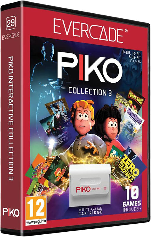 Blaze Evercade Piko Collection 3