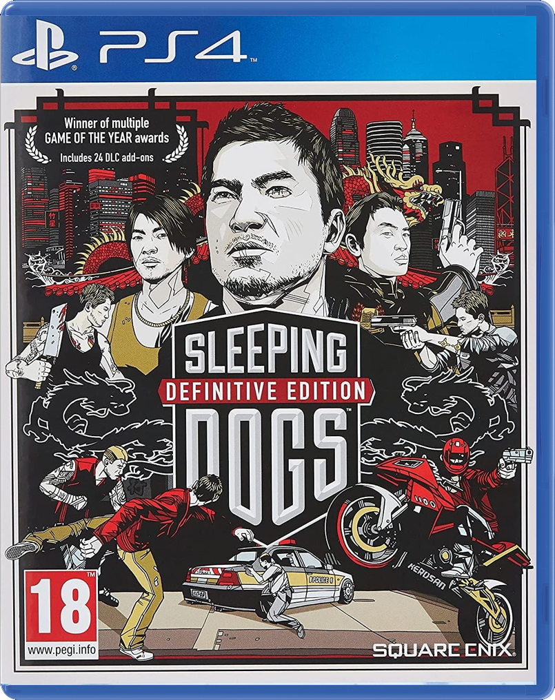 Sleeping Dogs - Definitive Edition (PS4)