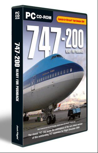747-200 Ready For Push Back (PC)