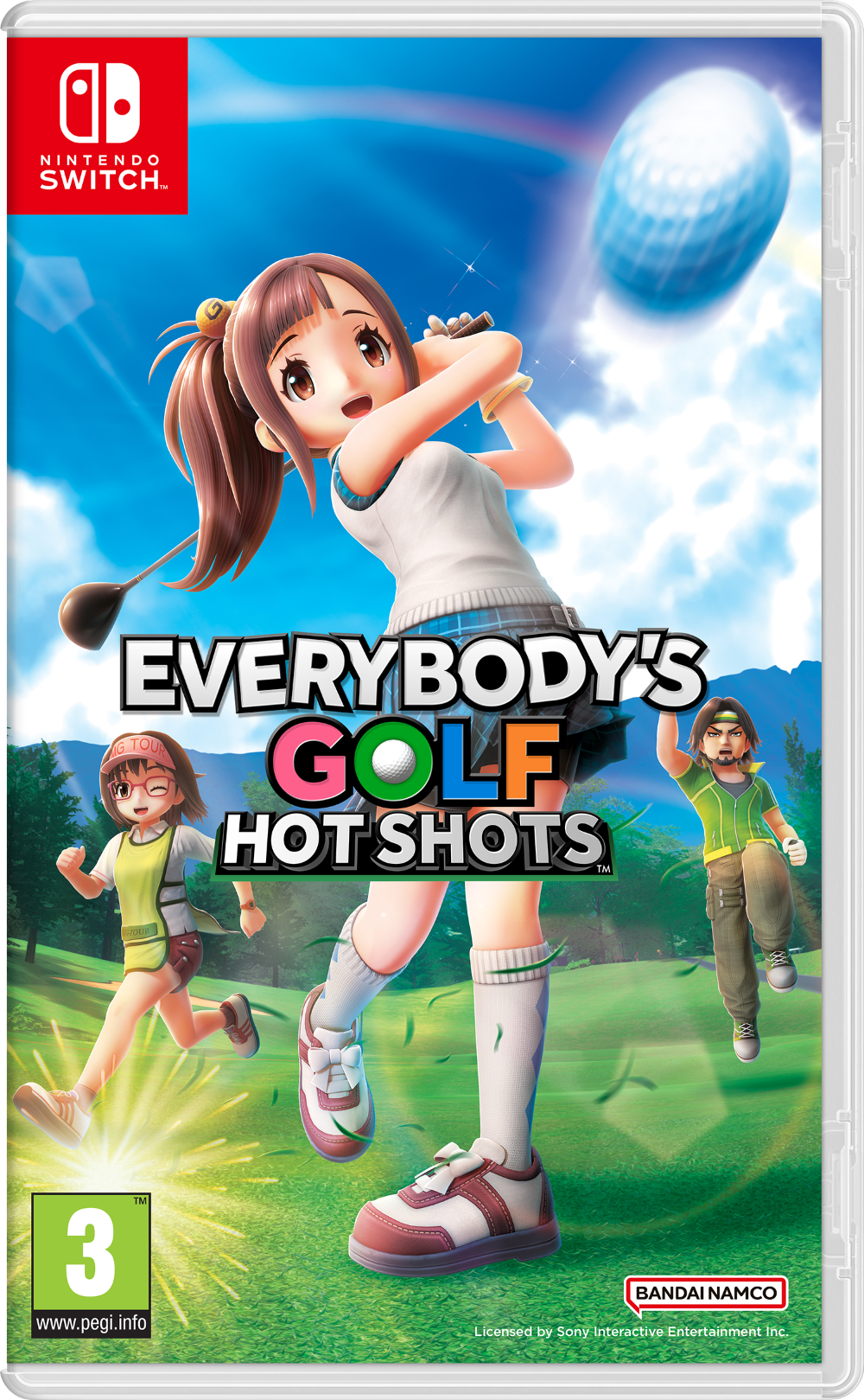 Everybody's Golf: Hot Shots (Switch)