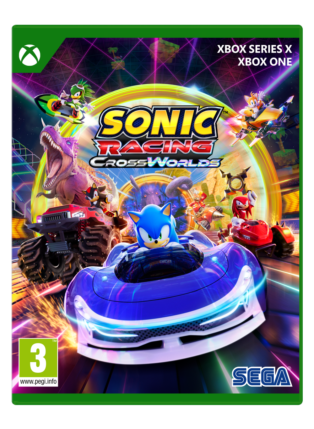 Sonic Racing: CrossWorlds (Xbox Series X)