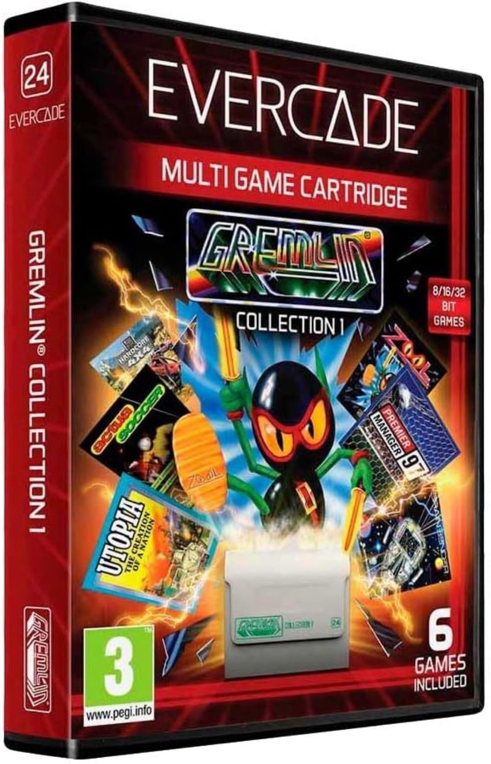 Blaze Evercade Gremlin Collection 1
