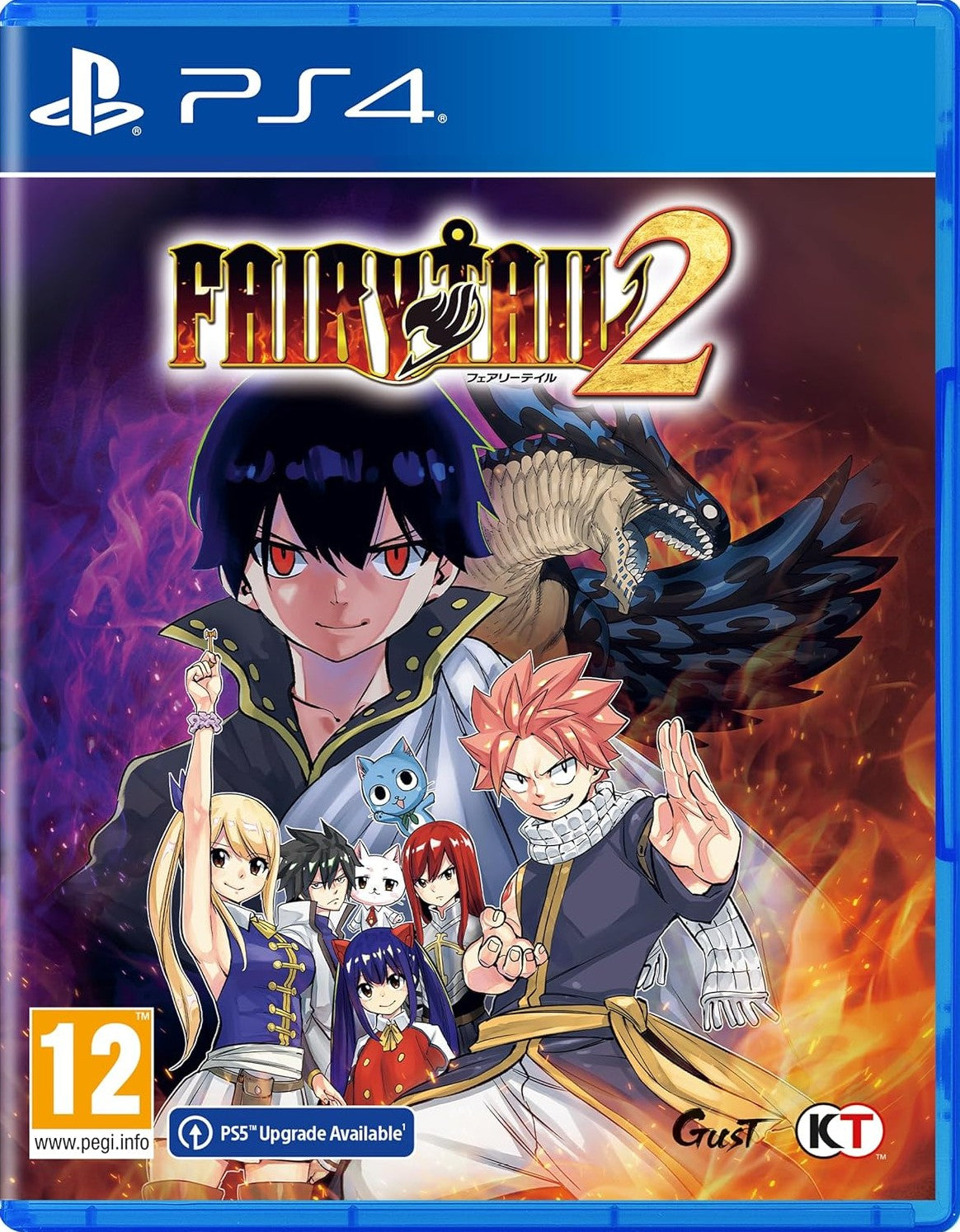 FAIRY TAIL 2 (PS4)