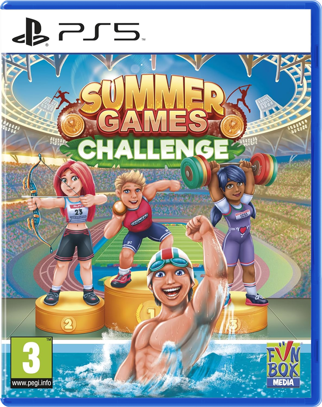 Summer Games Challenge (PS5)