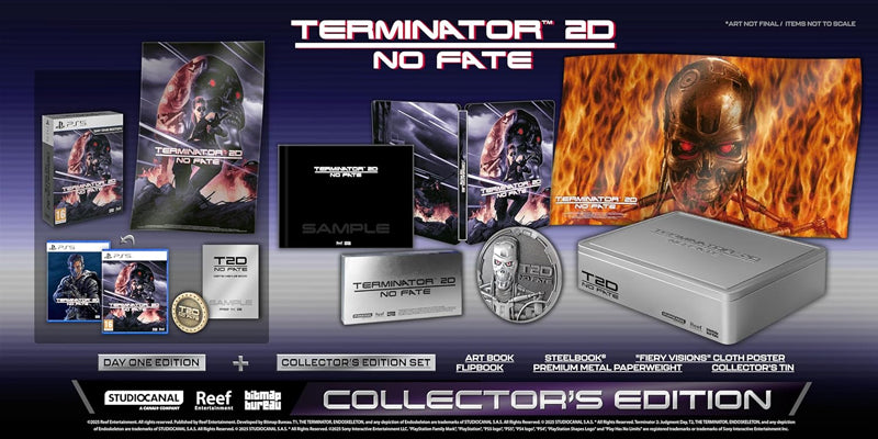 Terminator 2D: NO FATE - Collector's Edition (PS5)