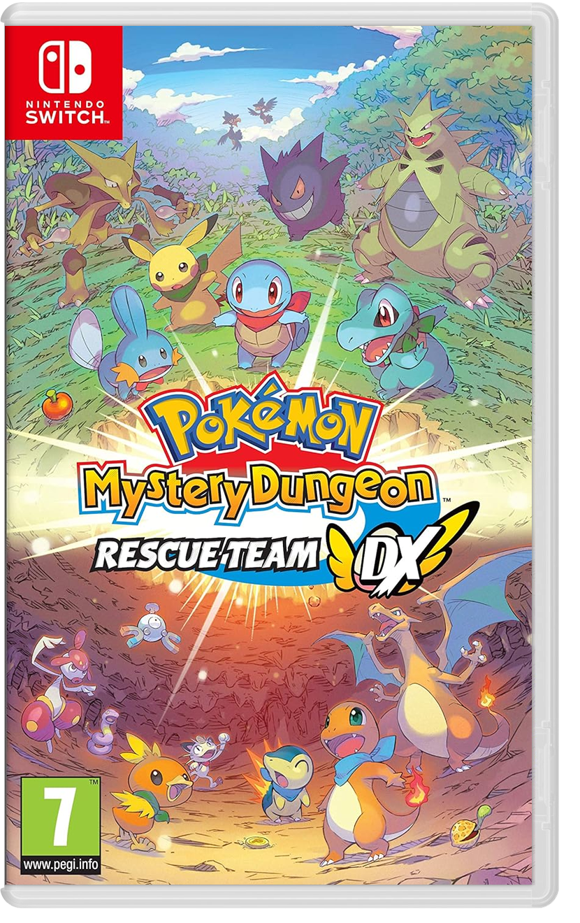 Pokemon Mystery Dungeon: Rescue Team DX (Switch)