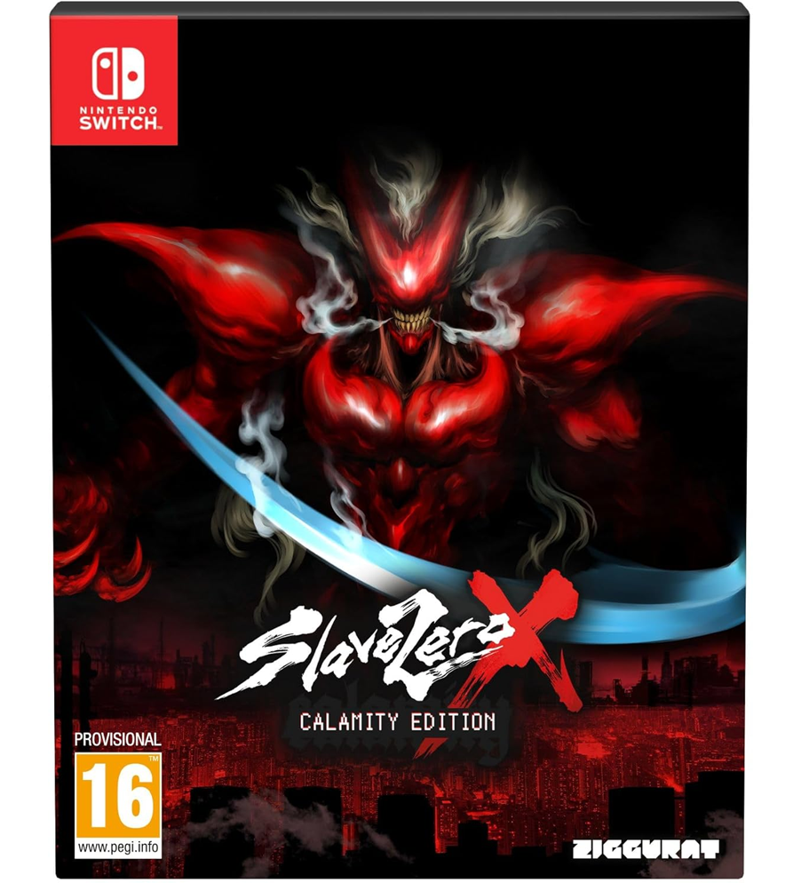 Slave Zero X - Calamity Edition (Switch)