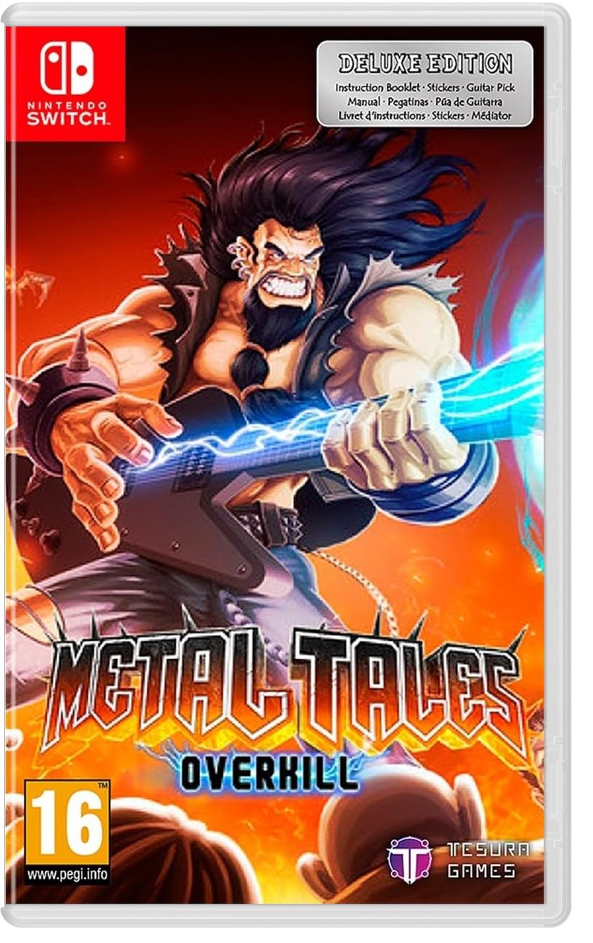 Metal Tales Overkill Deluxe Edition (Switch)