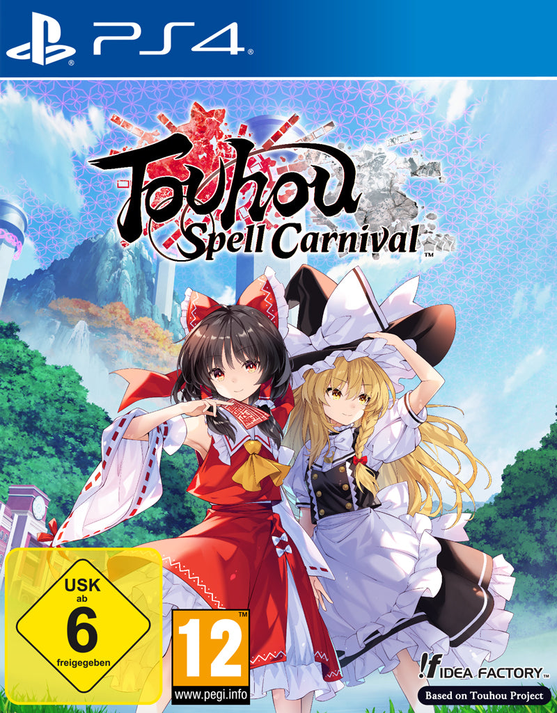 Touhou Spell Carnival - Day One Edition (PS4)