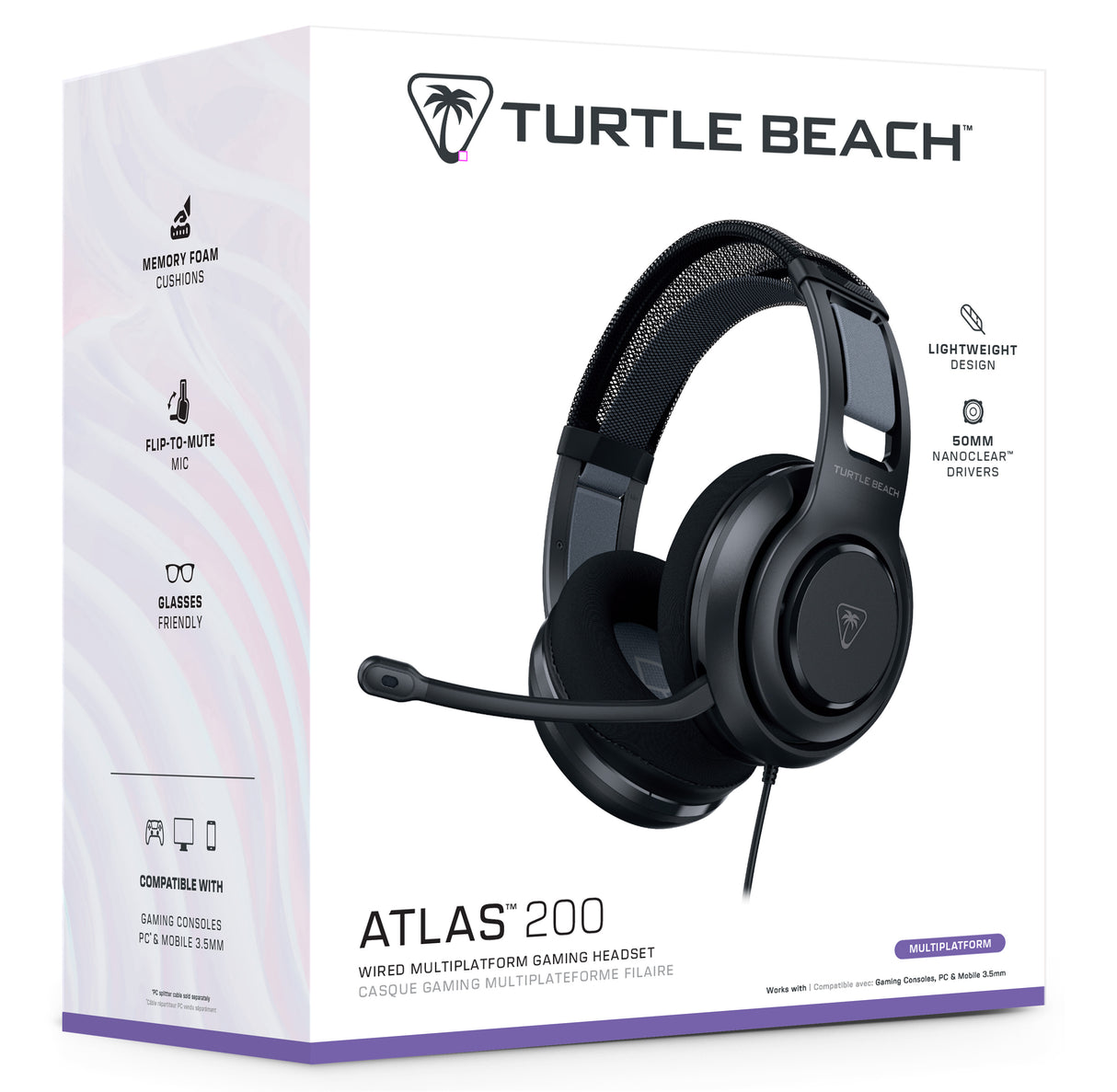Turtle Beach Atlas 200 Multi-Platform - Black