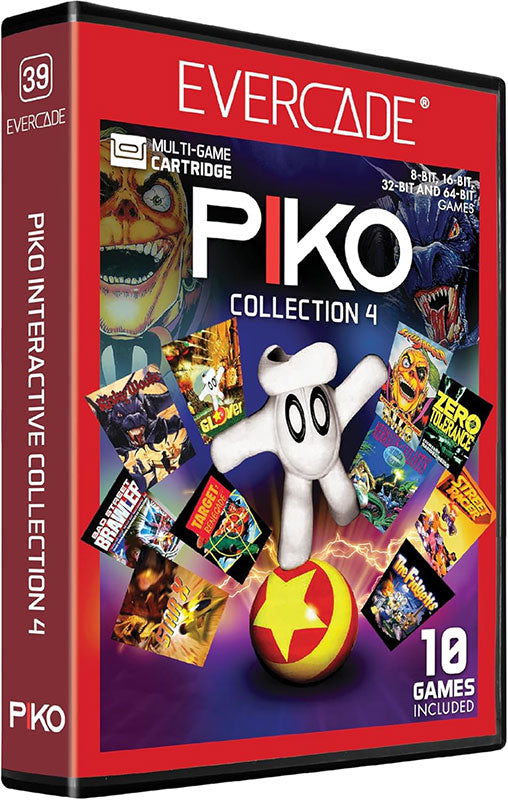 Blaze Evercade Piko Collection 4