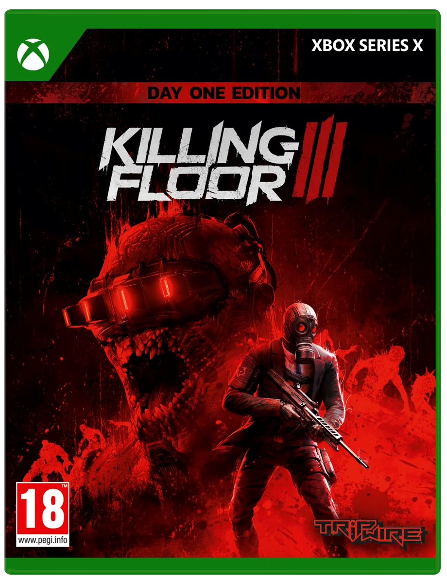 Killing Floor 3 - Day One Edition (Xbox Series X)