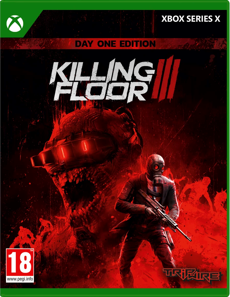 Killing Floor 3 - Day One Edition (Xbox Series X)