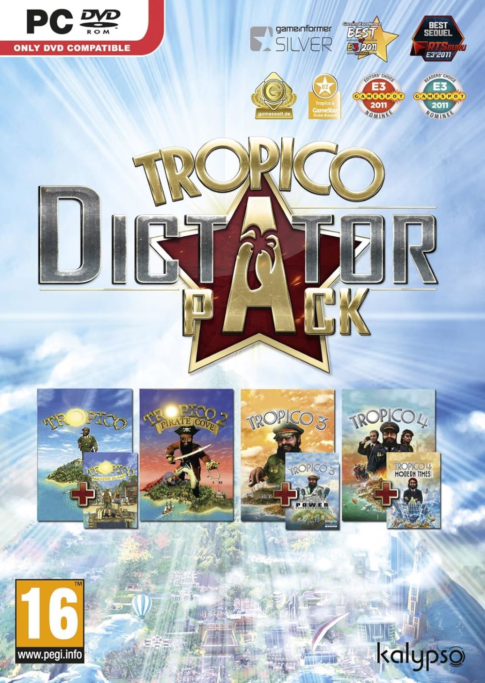 Tropico Dictator Pack (PC)