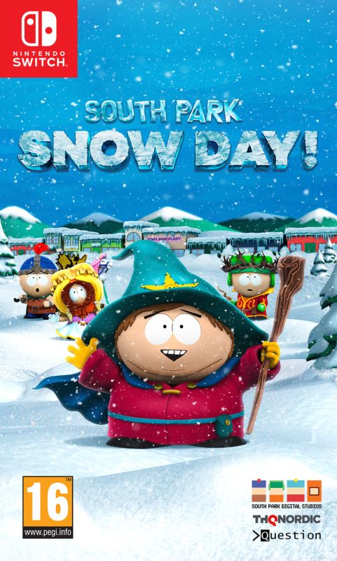 SOUTH PARK - SNOW DAY! (Switch)