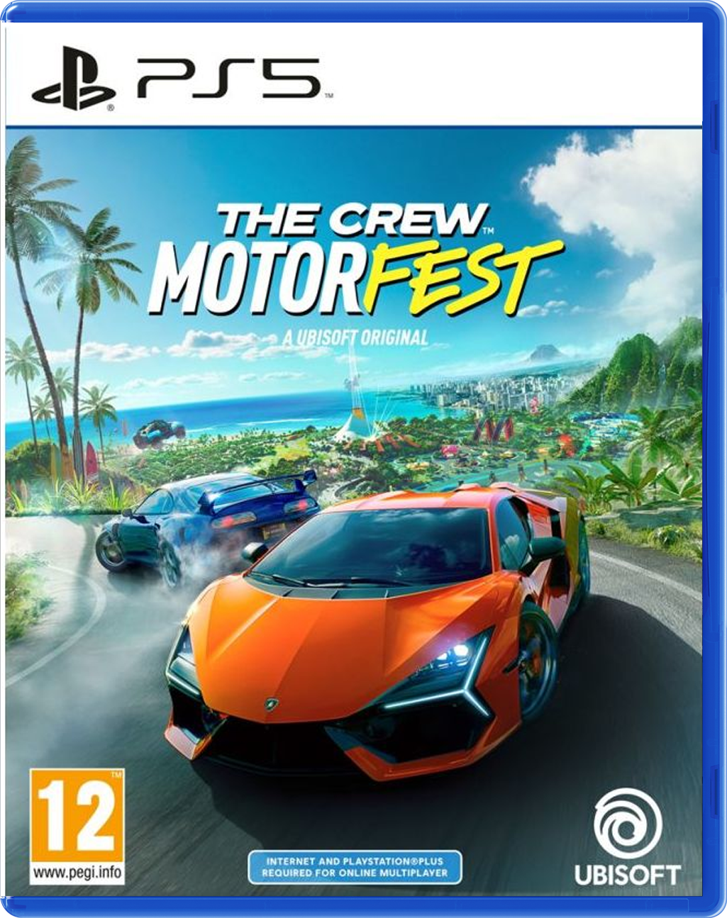 The Crew Motorfest (PS5)
