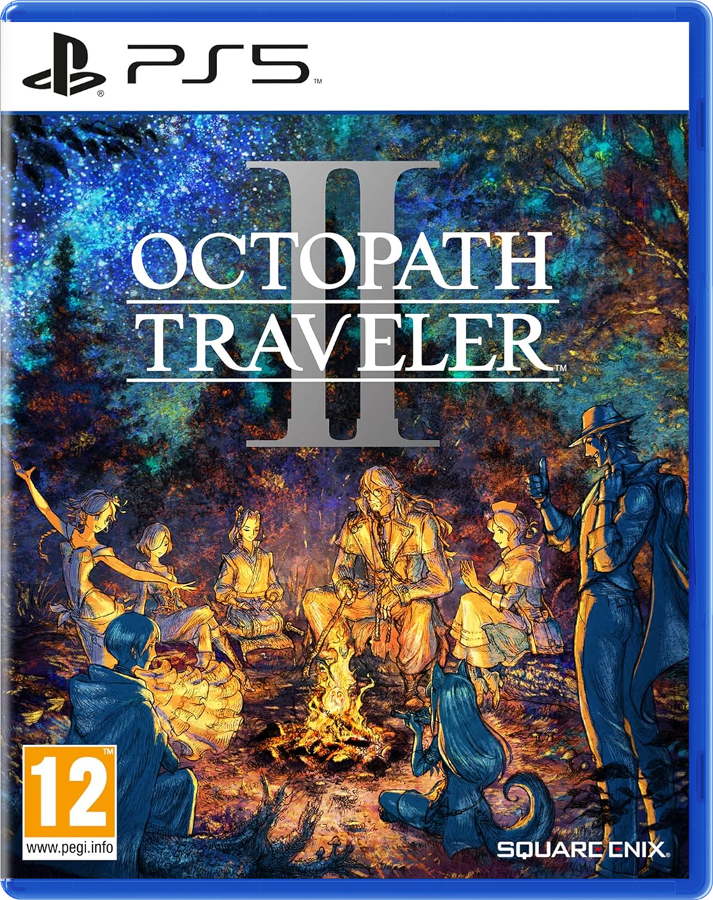 Octopath Traveler II (PS5)