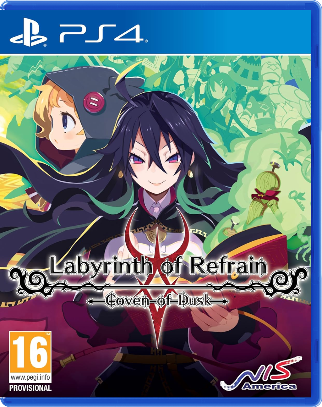 Labyrinth of Refrain: Coven of Dusk (PS4)