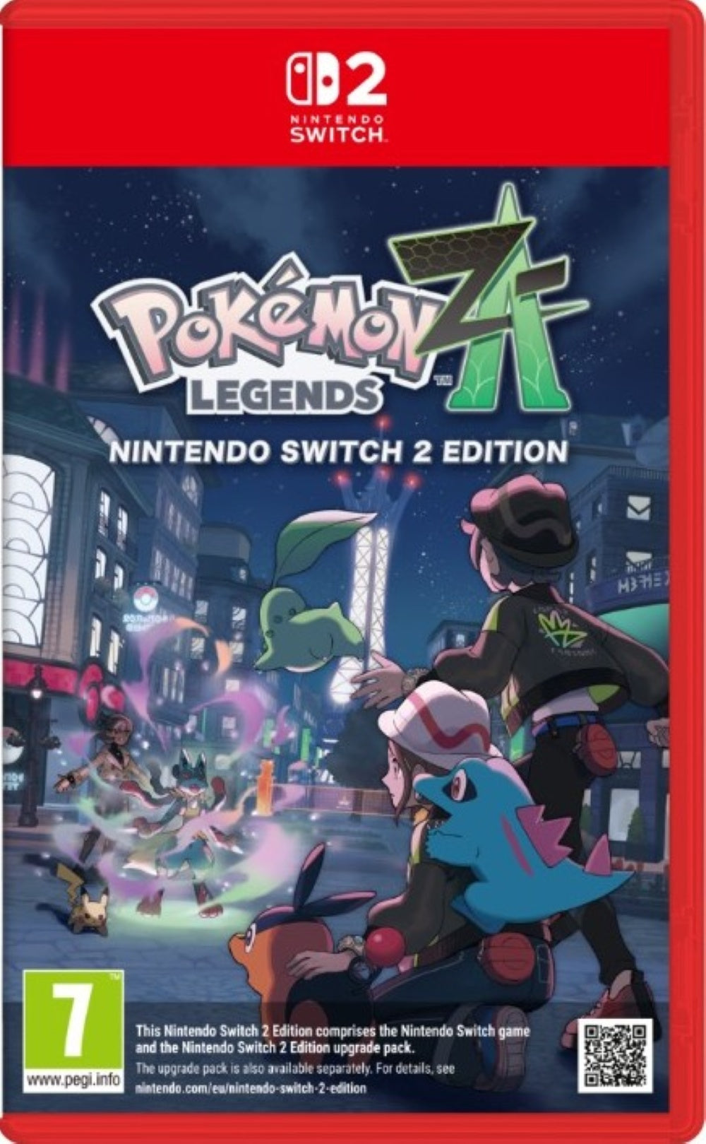 Pokémon Legends: Z-A with FREE Stickers (Switch 2)