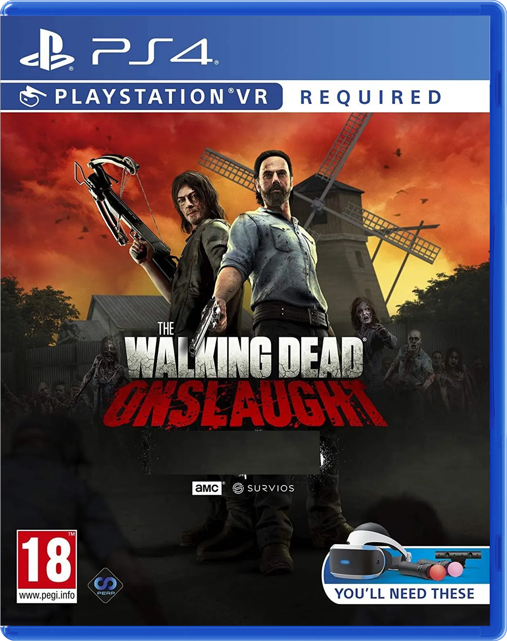 The Walking Dead Onslaught (PS4 PSVR)