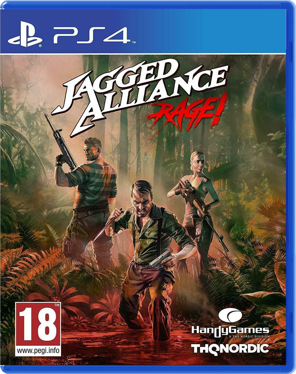 Jagged Alliance: Rage! (PS4)
