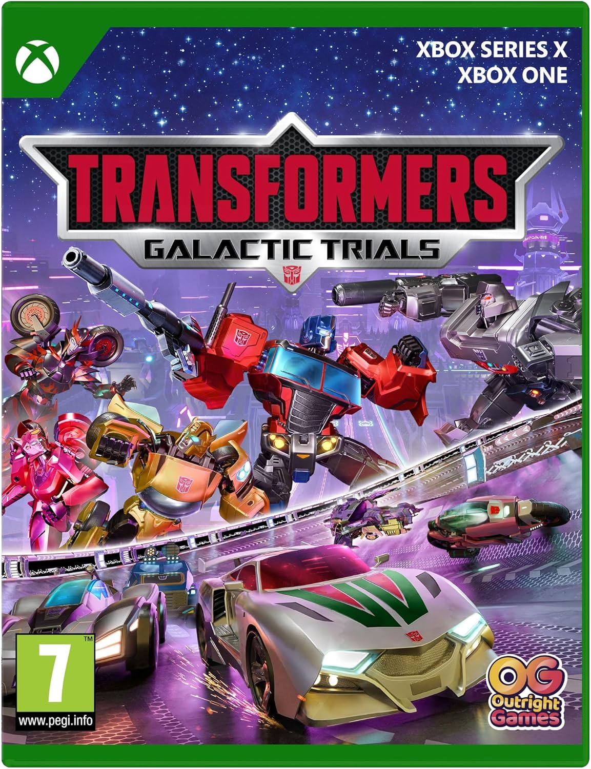 Transformers Galactic Trials - (Xbox Series X)