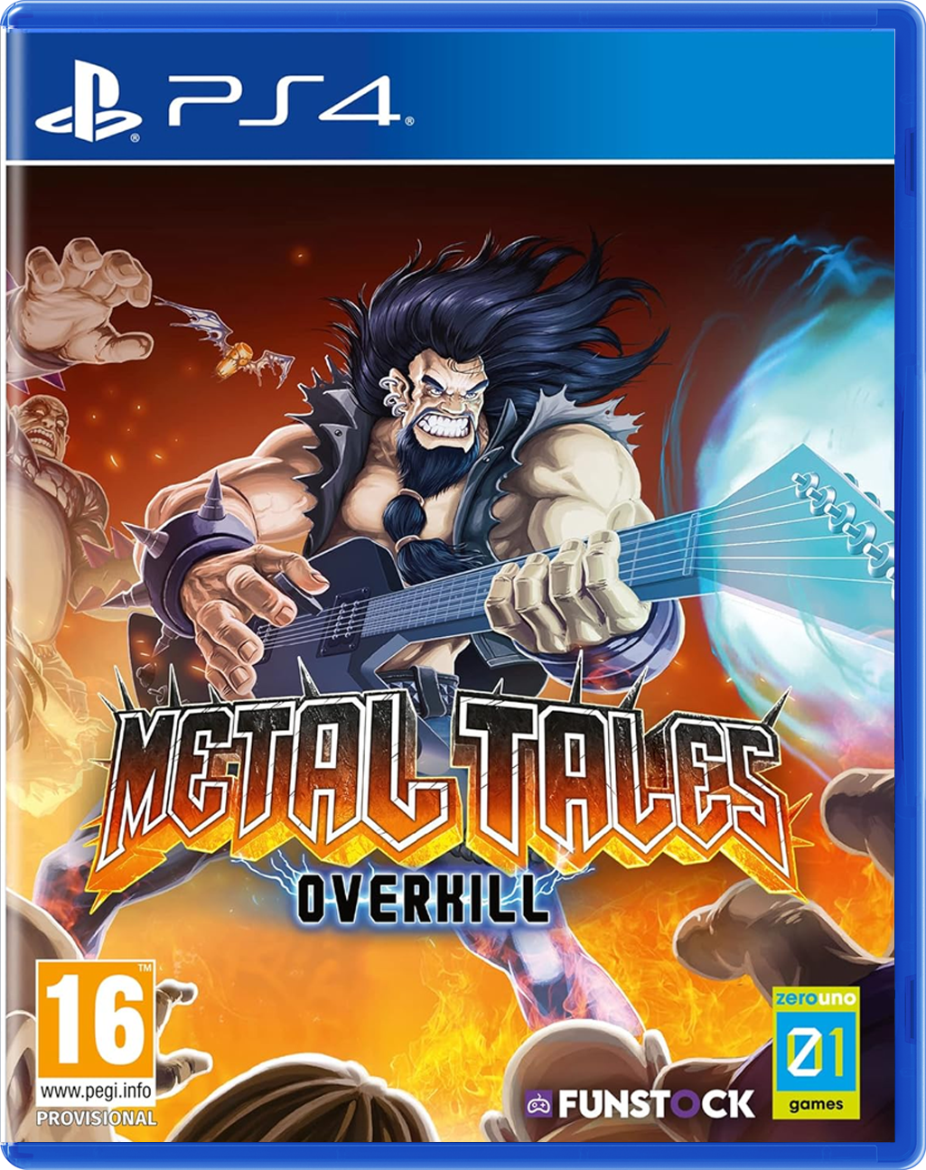 Metal Tales: Overkill (PS4)