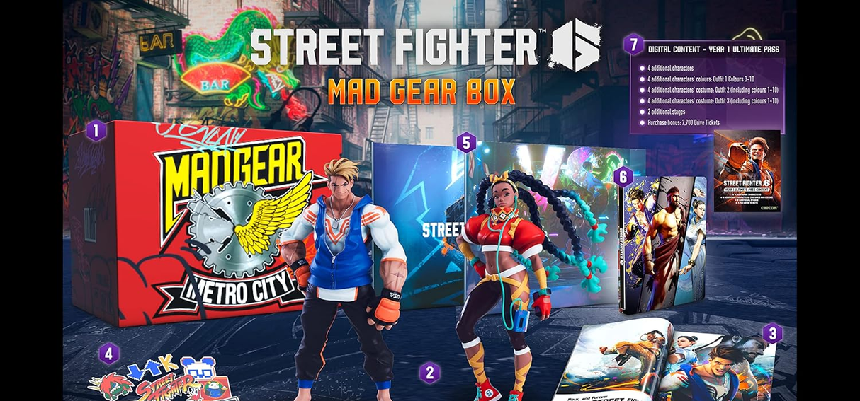 Street Fighter 6 - Collector's Edition (PS5)