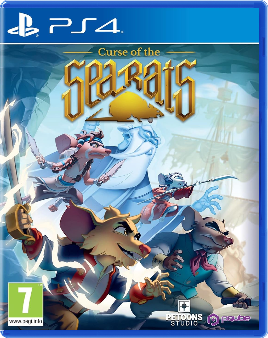 Curse of the Sea Rats (PS4)