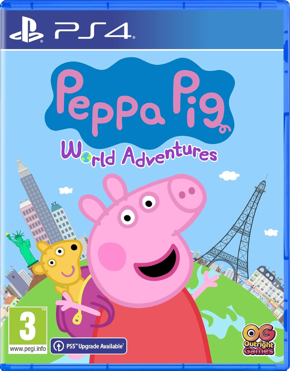 Peppa Pig: World Adventures (PS4)