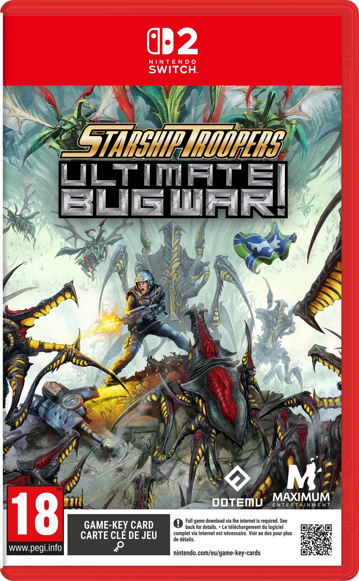 Starship Troopers: Ultimate Bug War! (Switch 2)