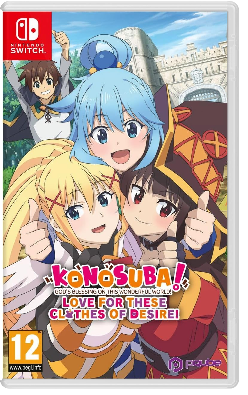 KonoSuba: God's Blessing on this Wonderful World! Love For These Clothes Of Desire! (Switch)