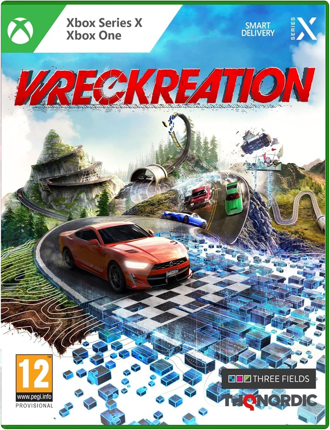 Wreckcreation (Xbox Series X)