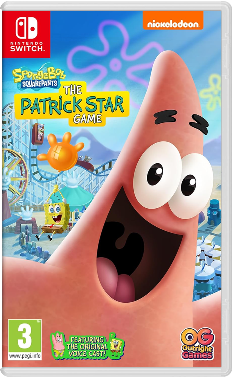 SpongeBob Squarepants TM: The Patrick Star Game (Switch)