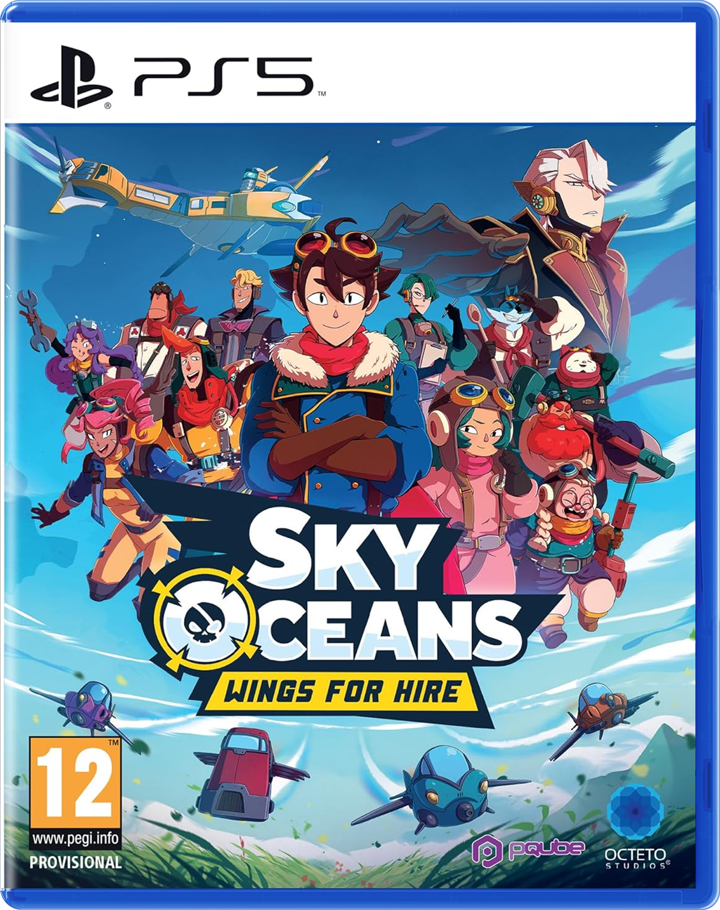 Sky Oceans: Wings For Hire (PS5)