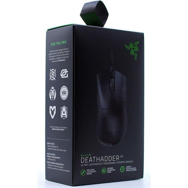 Razer DeathAdder V3 USB Optical Gaming Mouse Black