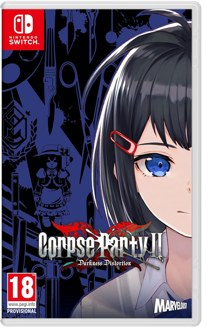 Corpse Party II: Darkness Distortion (Switch)
