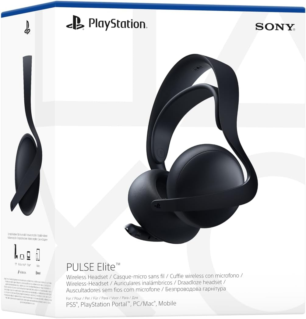 PlayStation Pulse Elite Wireless Headset - Midnight Black (PS5)