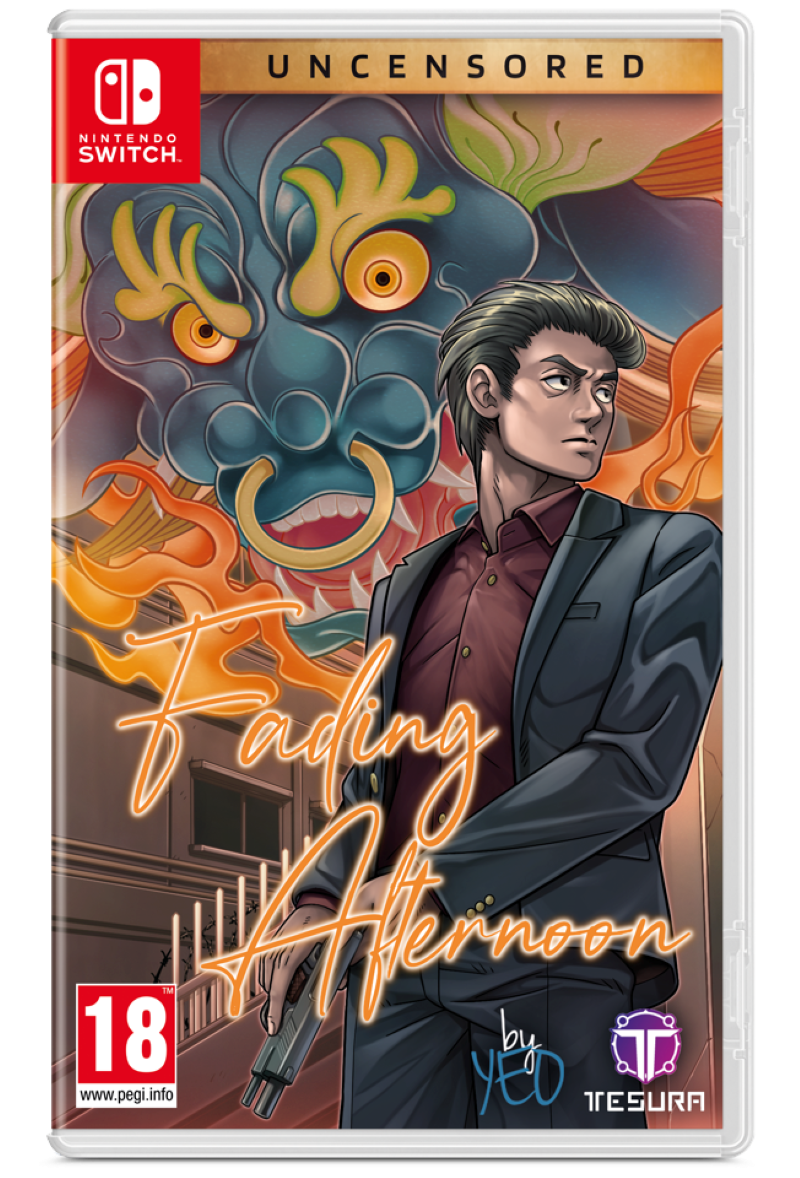 Fading Afternoon - Uncensored (Switch)