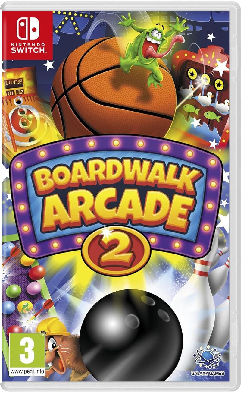 Boardwalk Arcade 2 (Switch)